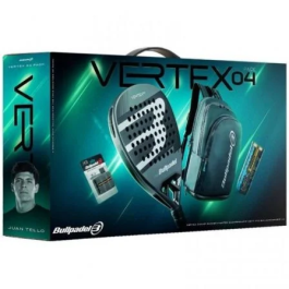 Bullpadel Pack Pala de Pádel Vertex 04 Comfort Pro Line 2026 + Mochila + Pelotas + Overgrips Precio: 177.50000015. SKU: B15PPLZED3