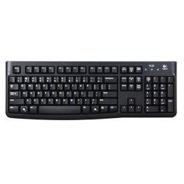 Teclado Logitech K 120 Negro Qwerty Español Precio: 19.68999967. SKU: B1EVMG37DQ