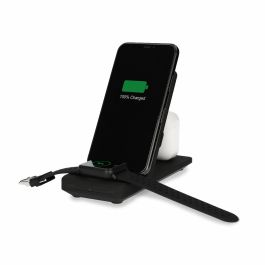 Cargador Inalámbrico KSIX Apple-compatible 15W Cargador Inalámbrico KSIX Apple-compatible 15W