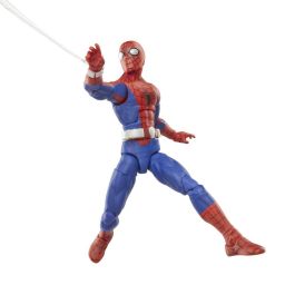 Hasbro Marvel Legends Series Figura de Acción Spider-Man Coleccionable 15 cm Totalmente Articulada con 5 Accesorios Película 1977