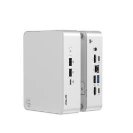 ASUS NUC 15 Pro+ RNUC15CRSU700002 Mini PC Barebone Intel Core Ultra 7 DDR5 96GB Wi-Fi 7 Plata
