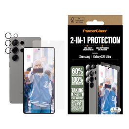 Protector de Pantalla para Móvil PanzerGlass Samsung S25 Ultra Precio: 78.49999993. SKU: B19EBYL242