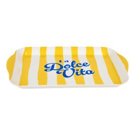 Bandeja Dolce Vita Home Deco Factory 21x14 cm 