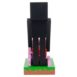 Cable Guy Enderman Minecraft - Soporte de sujeción para mandos y smartphones de 20cm