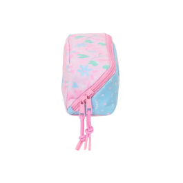 Portatodo BlackFit8 Smile Rosa Azul claro 20 x 8 x 8 cm