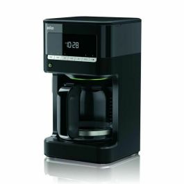 Braun KF7020 Cafetera Negra 12 Tazas Programable con Parada Automática