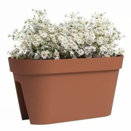 Jardinera para Balcón - Plástico - Terracota - Rectangular - L60 x P30 x H30cm - ARTEVASI Precio: 32.49999984. SKU: B1ABSN4XA2