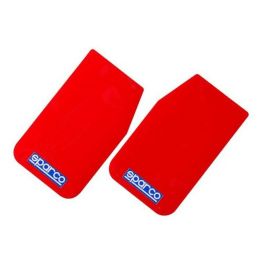 Sparco S03791RS Faldillas Coche Rojo Universal Protección Salpicaduras Pack 2 Unidades 47X28 cm Precio: 23.68999952. SKU: S3707637