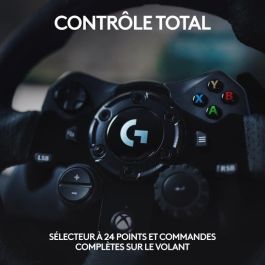 Logitech G G923 Volante y Pedales TrueForce Force Feedback con Freno Progresivo para PC, Xbox One, Xbox Series X|S, Negro Logitech G G923 Volante y Pedales TrueForce Force Feedback con Freno Progresivo para PC, Xbox One, Xbox Series X|S, Negro