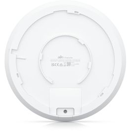 Ubiquiti U6-ENTERPRISE Punto de Acceso WiFi 6E Tribanda 10.2 Gbps 2.5 GbE PoE+ para Entornos de Alta Densidad