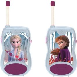 REINA DE NIEVE - Par de 2 Walkie-Talkies - Alcance 100 m