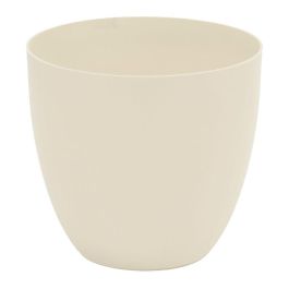 Plastiken Maceta Cuenco Ø18cm Color Crudo para Exterior de Polipropileno Resistente Precio: 1.68999974. SKU: S7904522