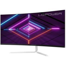 LC-Power LC-M34-UWQHD-100-C-V3 Monitor Curvo 34" UltraWide QHD VA 100Hz 6ms Blanco
