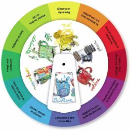 Nathan NAT1747937315361 Juego Educativo El Doctor de las Emociones, para niños +3 años, Multicolor, 1 jugador o más