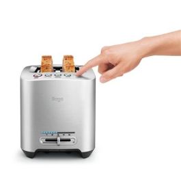 Sage STA825BAL2EEU1 Tostador Inteligente con 2 Ranuras Extraanchas, Función "A Bit More" y "Lift and Look"