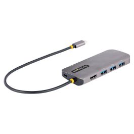 Hub USB Startech 127B-USBC-MULTIPORT Gris Precio: 51.68999968. SKU: S55157140
