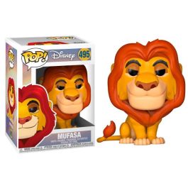 FUNKO POP Disney El Rey León Mufasa Figura de Vinilo 9cm Precio: 16.94999944. SKU: B155W3D8FS