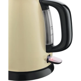 Russell Hobbs Hervidor Mini Colours Plus+ Crema 1L 24994-70 | Ahorro 66% Energía