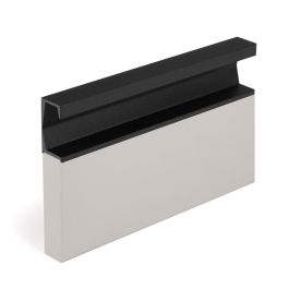 VIEFE Tirador Embutir L597/L3000 Aluminio Modelo Six Largo 597 Blanco Mate, Negro Lava, Marrón Metal Acabado Negro Precio: 23.78999997. SKU: B16AGDFN2A