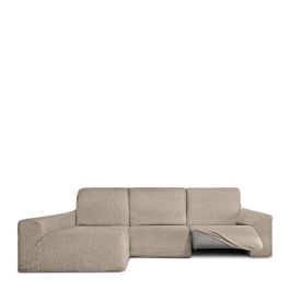 Funda para chaise longue de brazo largo izquierdo Eysa ROC Marrón Glacé Marrón claro 180 x 120 x 360 cm Precio: 172.42499993949997. SKU: B198G3LHG6