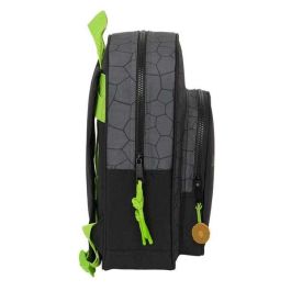 Mochila Safta Infantil Adaptable A Carro Tortugas Ninja 330x270x100 mm