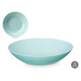 Plato Hondo Redondo Opal Verde 20Cm Vivalto (24 Unidades) Precio: 36.49999969. SKU: B18SC9457Q