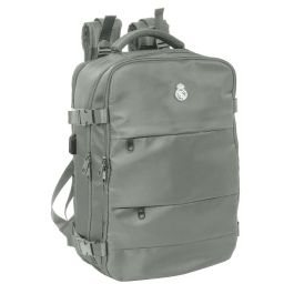 Safta Mochila de Viaje y Cabina para Portátil de 15,6 pulgadas, con Licencia Oficial Real Madrid, Color Gris - Medidas 29x44x19 cm Safta Mochila de Viaje y Cabina para Portátil de 15,6 pulgadas, con Licencia Oficial Real Madrid, Color Gris - Medidas 29x44x19 cm Precio: 37.20024. SKU: B1GWZ36FZA