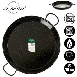 Paellera Esmaltada 70 Cm 30 Raciones La Dehesa (2 Unidades) Paellera Esmaltada 70 Cm 30 Raciones La Dehesa (2 Unidades)