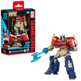 Hasbro Optimus Prime Transformers Studio Series Deluxe Class Figura Articulada 11cm Robot a Camión Cibertroniano Precio: 29.6899999. SKU: B122A7VTXC