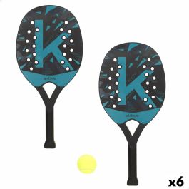 Palas de Playa con Pelota Aktive 22 X 47 X 3 CM (6 Unidades) Precio: 65.59000052. SKU: B19B674DMN