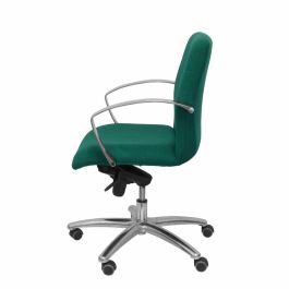 Sillón de Oficina Caudete confidente Piqueras y Crespo BALI426 Verde oscuro