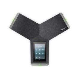 HP Poly Trio C60 Teléfono de conferencias IP PoE Gigabit Ethernet Negro 5" LCD Negro