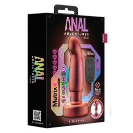 Vibrador anal Blush ADVENTURES MATRIX BIONIC Marrón
