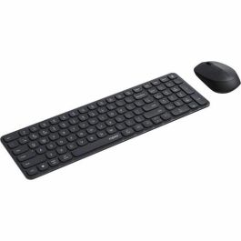 Rapoo 9310M Combo Teclado y Ratón Inalámbrico Multimodo Ultrafino Negro