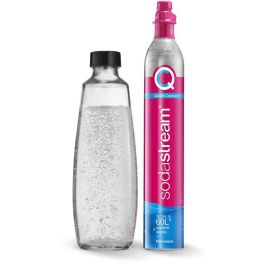 SodaStream Zubehör Glaskaraffe DUO 1-Pack + Reservezylinder Precio: 50.49999977. SKU: B1BT6MH8VX