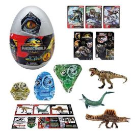 Captivz Huevo Sorpresa Jurassic World Rebirth Juguete Coleccionable con Muchas Sorpresas en su Interior para Niños +3 años Captivz Huevo Sorpresa Jurassic World Rebirth Juguete Coleccionable con Muchas Sorpresas en su Interior para Niños +3 años