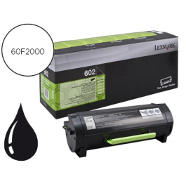 Lexmark 602 Toner Negro para Lexmark MX310/410/510/511/611 2.500 páginas Precio: 135.49999991. SKU: S8411951