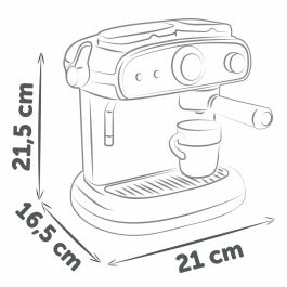 Smoby SMO3032163125129 Cafetera Espresso Juguete a partir de 3 años