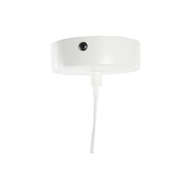 Lampara Techo Urban DKD Home Decor Marron Claro Blanco 30 x 30 x 30 cm Lampara Techo Urban DKD Home Decor Marron Claro Blanco 30 x 30 x 30 cm