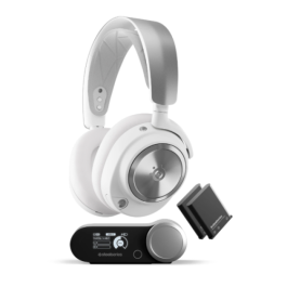 SteelSeries 61525 Auriculares y Casco Alámbrico Diadema Juego USB Tipo C Blanco