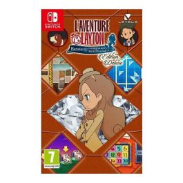 Nintendo The Layton Adventure Edición de Lujo - Juego de Rompecabezas y Aventura para Switch Precio: 57.95000002. SKU: B13NGZ8QT5