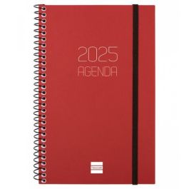 Finocam Agenda Anual Opaque Espiral E5-117x181 mm Svh Burdeos 2025 Precio: 5.89000049. SKU: B1D98MPCEA