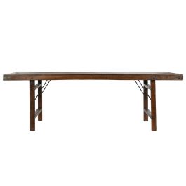 Mesa Plegable Home ESPRIT Natural Madera Reciclada 240 x 90 x 77 cm Mesa Plegable Home ESPRIT Natural Madera Reciclada 240 x 90 x 77 cm