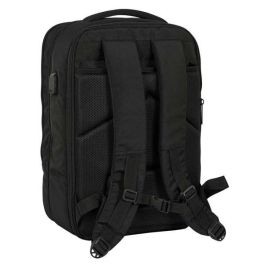Safta Mochila Fin de Semana Portatil Business Black para Portátil 15,6'' 30x44x16cm