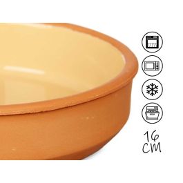 La Dehesa - Set de 4 Cazuelas de Barro 16 cm Color Mostaza (6 Unidades) La Dehesa - Set de 4 Cazuelas de Barro 16 cm Color Mostaza (6 Unidades)