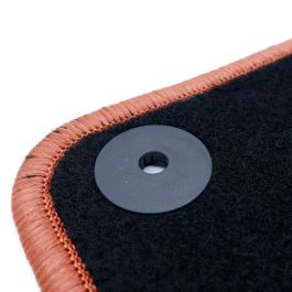 Alfombrilla para Coche OCC Motorsport OCCPG0008YE Naranja Alfombrilla para Coche OCC Motorsport OCCPG0008YE Naranja