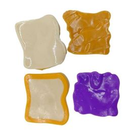 Famosa Mushmeez Squeeze me! Juguete Anti Estrés, Snack Blandito y Suave con Textura Pegajosa que No Mancha, para +6 Años
