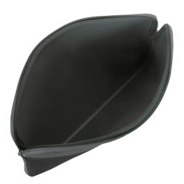 Targus Funda EcoSmart para portátil de 35,6 cm (14") en Carbón Vegetal, Neopreno, Resistente a Rayones, Certificado GRS