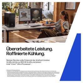 HP Z2 Tower G1i Estación de Trabajo Intel Core Ultra 9 285K 32GB RAM 1TB SSD NVIDIA RTX 2000 16GB W11P 3A SmartBuy Precio: 3642.68999963. SKU: B1CH8KVLSA