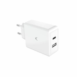 Cargador de Pared KSIX Blanco 65 W Precio: 18.49999976. SKU: S1906350